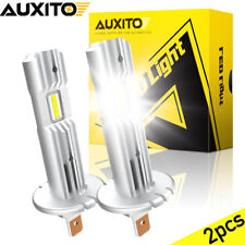 AUXITO H1 LED Headlight Kit Bulbs High Low Beam 6500K Super White Combo 2 picture