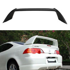 Trunk Spoiler 02-06 for Acura RSX DC5 Type-R TR Style Unpainted ABS Matte Black picture