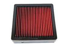 Red Washable Reusable Air Filter Mitsubishi Lancer Mirage Outlander Evo 97-07 picture