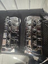 2007 08 09 2010 2013 2014 MUSTANG SHELBY GT500 valve covers chrome ford racing picture
