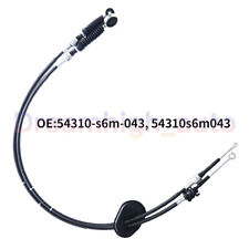 54310-S6M-043 Type-S Shifter Cables For 2002-2006 Acura RSX 2.0 K20A K20A2 K20a3 picture