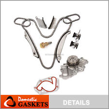 Timing Chain Kit w/o Gears Water Pump for 98-99 Chrysler Dodge Intrepid 2.7L V6 picture