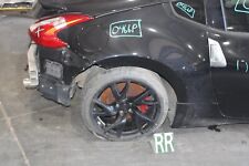 13-17 370Z Alloy Black Rear Rays Forged Wheel Rim 19x10 Five 5 Spoke OEM Factory picture