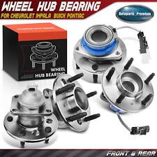 4x Front and Rear Wheel Hub Bearing Assembly for Chevrolet Impala  Buick Pontiac picture