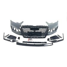 RS4 Style aftermarket Front Bumper kit with grille, fits Audi A4/S4 2017-2019 B9 picture