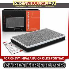 Activated Carbon Cabin Air Filter for Chevrolet Impala Monte Carlo Buick Pontiac picture