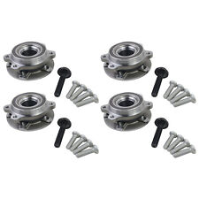 4x Front & Rear Wheel Hub Bearing Kit For Audi A4 A6 A8 Q5 S6 S7 B8 4G 2009-2018 picture