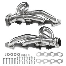 New Shorty Stainless Performance Headers For Dodge Ram 1500 2009-2018 5.7L HEMI picture