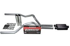 97 - 01 FORD F150 Truck Mandrel Bent Dual Exhaust w/ Flowmaster Muffler picture