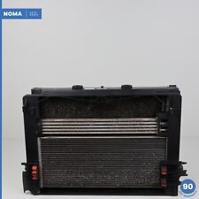 08-15 BMW 750Li F02 Radiator & Condenser Electric Cooling Fan Set 7805630 OEM picture