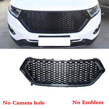 Fit For Ford Edge 2015-18 Front Bumper Center Grille Black Honeycomb Style Grill picture