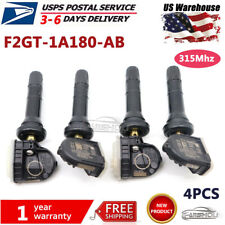 4PCS Tire Pressure Sensor F2GZ1A189AB For Ford Motorcraft F150 Explorer Mustang picture