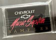MFSL CHEVROLET MUSIC SYSTEM Cassette Mobile Fidelity Sound Lab Corvette ZR-1 NOS picture