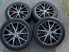 2023 18” Toyota Camry Avalon Wheels Rims Tires Black 2022 2021 2020  18036 picture