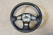 1990 NISSAN 300ZX NON TURBO TT STEERING WHEEL LEATHER OEM FLAW picture