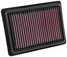 K&N Hi-Flow Air Intake Filter 33-5043 For 16-17 Chevy Spark 1.4L  picture