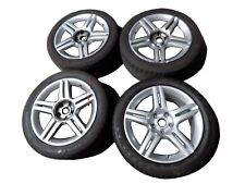 ALLOY WHEEL RIM WITH TIRES SET OF 4 17
