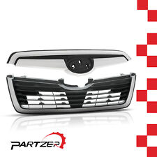 For 2019 2020 2021 Subaru Forester Front Upper Grille Assembly w/Plastic Tirm picture