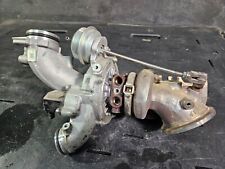 16-19 MERCEDES BENZ E43 AMG EXHAUST GAS TURBOCHARGER LEFT SIDE A2760900300 59K picture