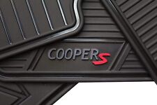 Floor Mats for MINI COOPER 2014-2023 Set of 4 All weather OEM F56 Hardtop 2 door picture