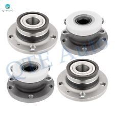 Set of 4 Front-Rear Wheel Hub Bearing Assembly For 2010-2013 Volkswagen Golf picture