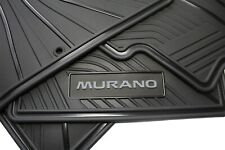 FLOOR MATS FOR NISSAN MURANO OEM GENUINE - ALL WEATHER 2015-2023 picture