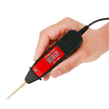 Digital Car Truck Voltage Tester Pen Test Probe Detector Repair Tool W/LED Light picture