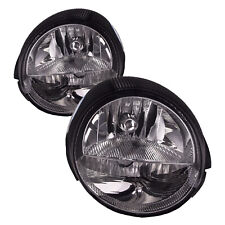 Headlights Ford Thunderbird 03-05 Halogen Pair w Performance Lens picture