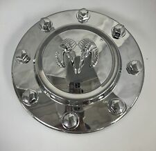 ONE 2011-2018 Dodge Ram 3500 2414 Dually Front Chrome Center Cap 68081010AB NEW picture
