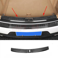For Porsche Macan 2014-24 Black titanium Rear Bumper Guard Plate Protector Cover picture