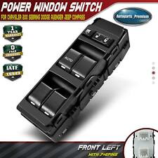 Master Power Window Switch for Chrysler 200 Sebring Dodge Avenger Jeep Compass picture