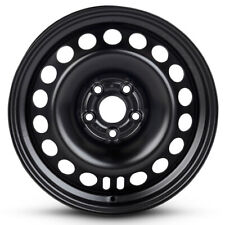 New Wheel For 2012-2020 Chevrolet Volt 16 Inch Black Steel Rim picture