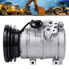 For Excavator Caterpillar 320C/320D A/C AC Compressor 176-1895 201-3837 231-6984 picture