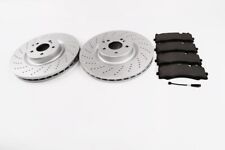 Mercedes C63 Amg front brake pads & rotors TopEuro #1453 picture