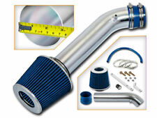 BCP BLUE 92-95 Civic/93-97 Del Sol 1.5/1.6L Short Ram Air Intake System + Filter picture