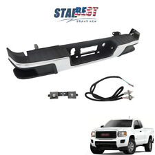 Chrome Rear Step Bumper Assembly For 2015-2021 2022 Chevy Colorado GMC Canyon picture