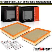 2x Engine Air Filter for Ford Ranger 2019 2020-2023 L4 2.3L Flexible EB3Z-9601B picture
