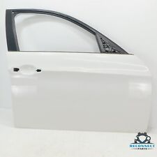 06-12 BMW 335i M3 E90 Front Right Passenger Door Shell Panel Assembly White OEM picture