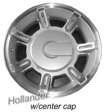 *-CAP* 03-07 Hummer H2 Aluminum Finish Alloy Wheel Rim 17x8.5 Seven 7 Spokes picture