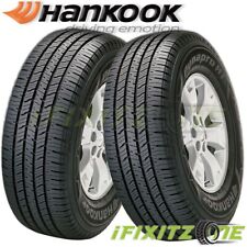 2 Hankook Dynapro HT RH12 P265/70R16 111T OWL Highway Tire, M+S, 70,000 Warranty picture