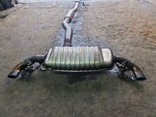 MERCEDES A45 AMG 2013-15 2.0 PETROL EXHAUST SYSTEM A1764900201 #666 picture