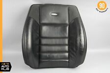 07-11 Mercedes W164 ML63 AMG Front Left Driver Top Upper Seat Cushion Black OEM picture