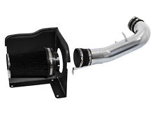 BCP BLACK 07-08 Escalade Avalanche V8 Cold Shield Air Intake Kit + Filter picture