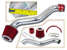 BCP RED 1997-2001 Prelude 2.2L L4 Short Ram Air Intake Induction Kit + Filter picture