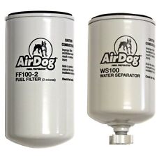 ✅ Airdog 1 Fuel Filter FF100-2 & 1 Water Separator Filter WS100 Freeship 24hrs ✅ picture