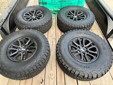 NEW Ford Raptor 35in OEM factory wheels Tires f150 2024 2025 picture