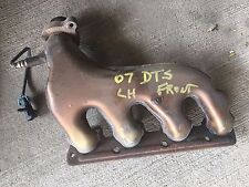 2006 2007 2008 2009 2011 CADILLAC DTS LEFT EXHAUST MANIFOLD HEADER W/T O2 SENSOR picture