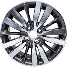 Replacement New Alloy Wheel For 2015-2020 Honda Fit 16 x 6 inch Charcoal Rim picture