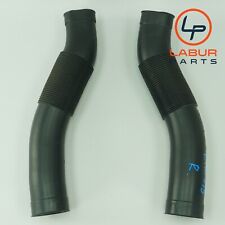 +A442 R170 MERCEDES 01-04 SLK320 RIGHT & LEFT AIR INTAKE HOSE PIPE SET OF 2 picture
