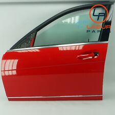 +DS302 W204 MERCEDES 08-14 C CLASS COMPLETE FRONT LEFT DRIVER DOOR SHELL W GLASS picture